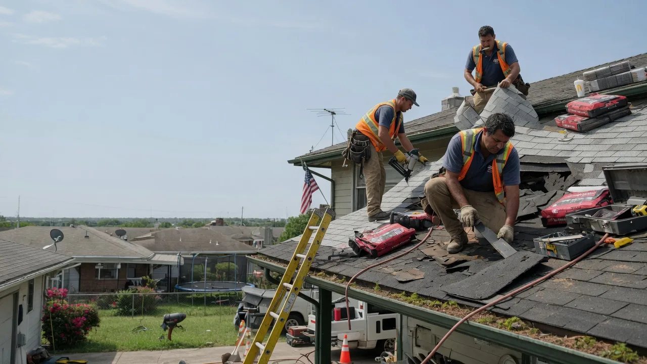 Roof Repair in Lithia Springs, GA near me